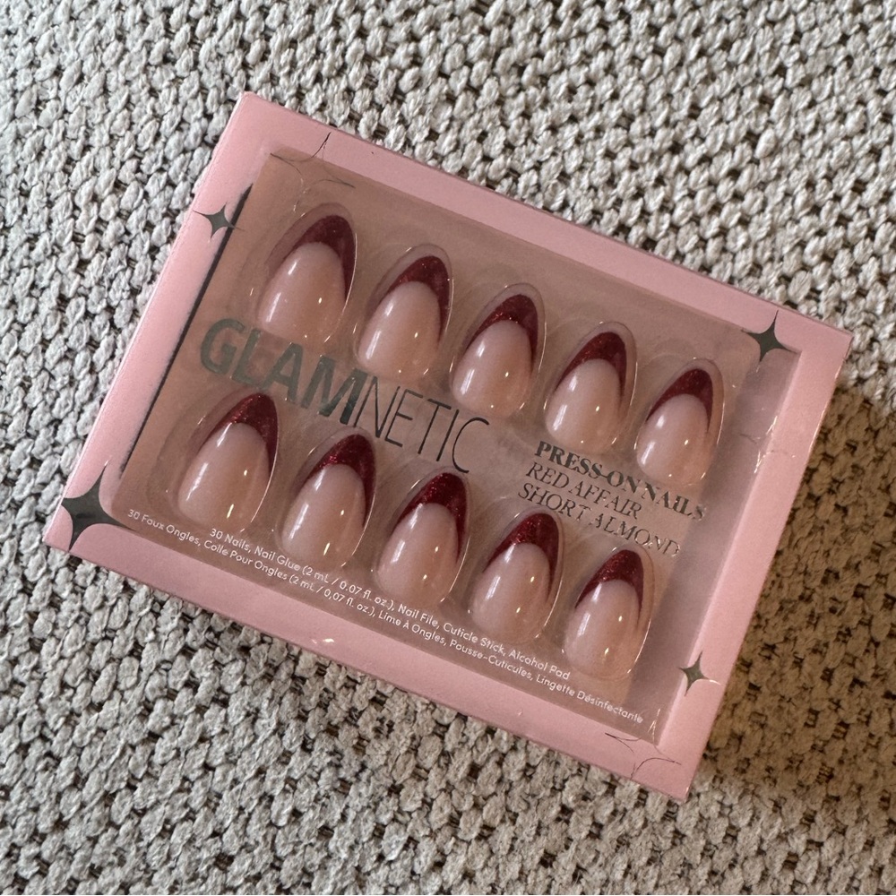 Glamnetic Press-On Nails - Red Affair